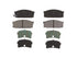 Brake Pad Set 17D274M