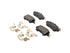 Brake Pad Set 17D1624CHF1