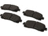 Brake Pad Set 26296 FL031