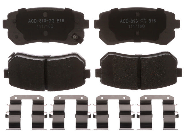 Brake Pad Set 14D1157CHF1