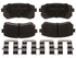Brake Pad Set 14D1157CHF1