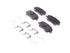 Brake Pad Set 14D1815CHF1