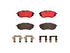 Brake Pad Set P78017N