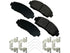 Brake Pad Set ACT1089A