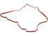 Intercooler Gasket DS7Z 9L438-A