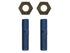 Exhaust Flange Stud and Nut ES75100