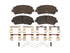 Brake Pad Set 14D1338CHF1