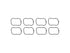 Intake Man. Gasket Set MS97402