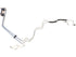 AT Oil Cooler Hose Assembly V51-0652
