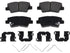 Brake Pad Set 1424-679845