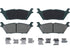 Brake Pad Set 1412-528063
