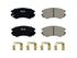 Brake Pad Set SBG924