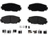 Brake Pad Set 1424-639654