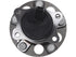 Wheel Hub Assembly 1411-605407