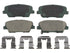Brake Pad Set 1412-36409