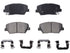 Brake Pad Set 1424-639751