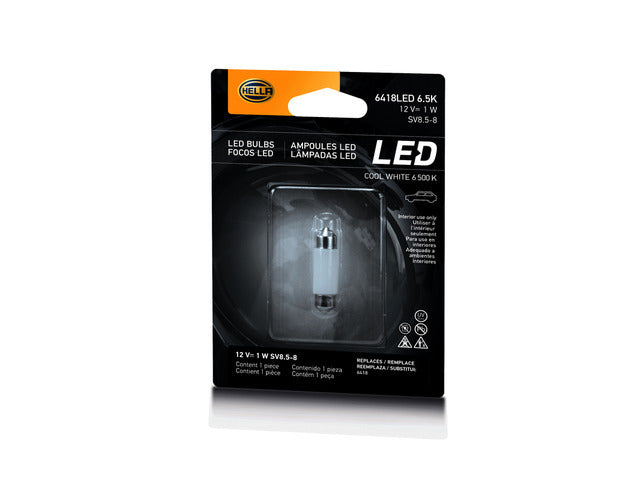 License Plate Light Bulb 6418LED 6.5K