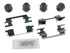 Brake Hardware Kit 1406-96400