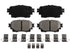 Brake Pad Set AD2305