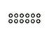 Fuel Injector O-Ring Kit ES73046