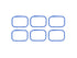 Intake Plenum Gasket Set MS97205