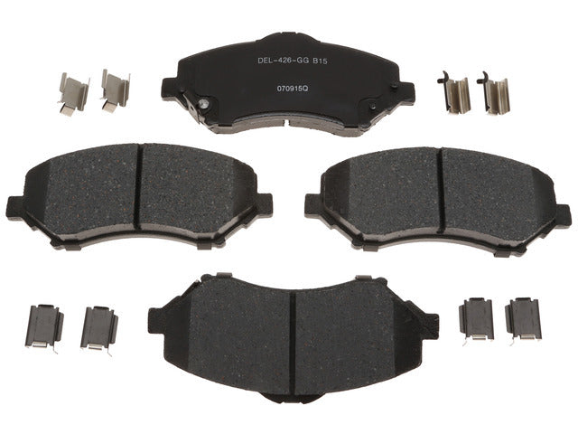 Brake Pad Set 17D1273ACH