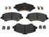 Brake Pad Set 17D1273ACH