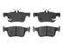 Brake Pad Set AD1878