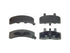 Brake Pad Set MX369