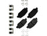 Brake Pad Set ACT2037