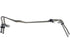 AT Oil Cooler Hose Assembly 624-548
