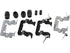 Brake Hardware Kit 1406-274666