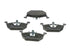 Brake Pad Set GDB1984
