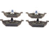 Brake Pad Set 2313001