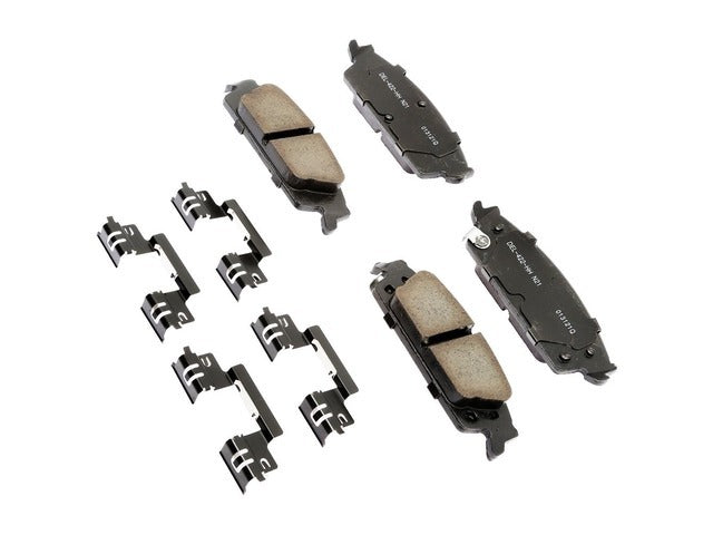 Brake Pad Set 17D1707CHF1