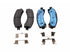Brake Pad Set 171-1251