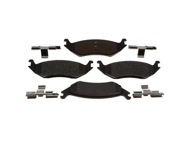 Brake Pad Set 17D967SDH
