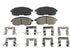 Brake Pad Set 1412-36578