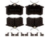 Brake Pad Set 14D1017MH