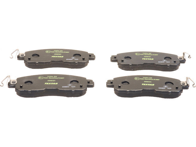 Brake Pad Set 2558101