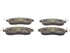 Brake Pad Set 2558101