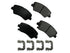Brake Pad Set ACT1543A