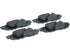 Brake Pad Set 1412-583276