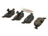 Brake Pad Set BP1239