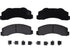 Brake Pad Set 1424-639743
