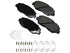 Brake Pad Set ACT914A