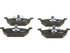 Brake Pad Set 2313001CP