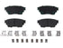 Brake Pad Set 1412-722993