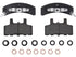 Brake Pad Set 1424-684910