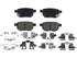 Brake Pad Set 1424-683747